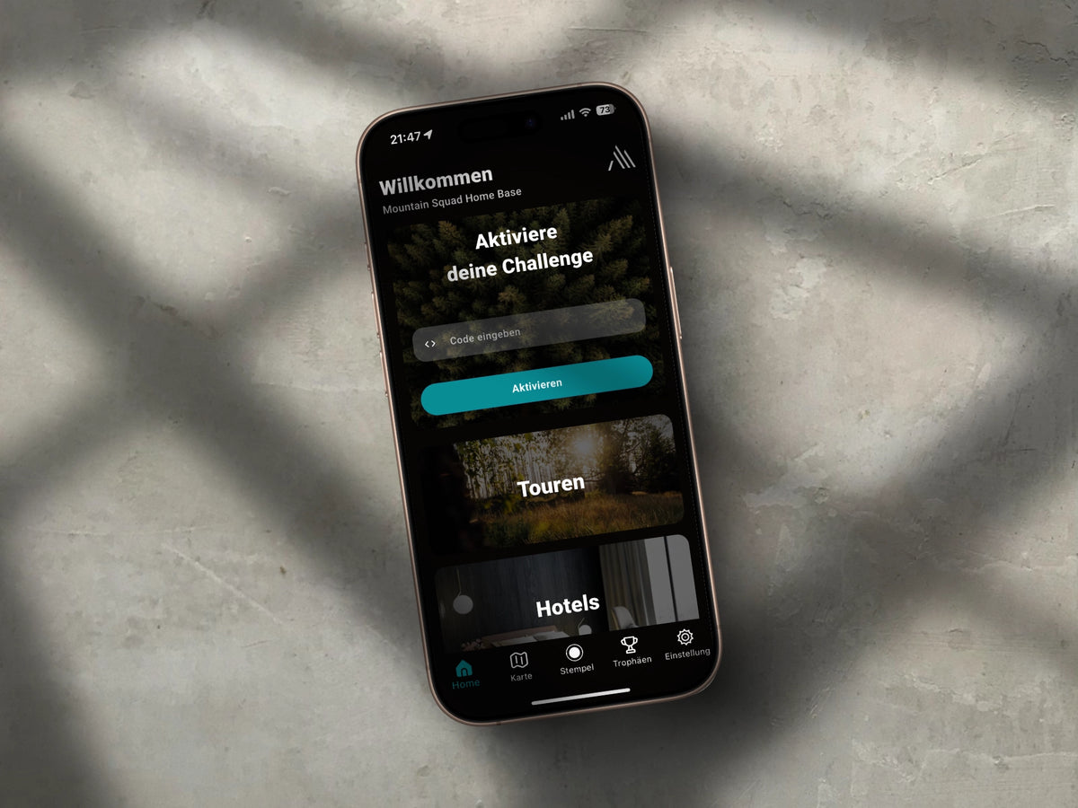 Mountain Squad App