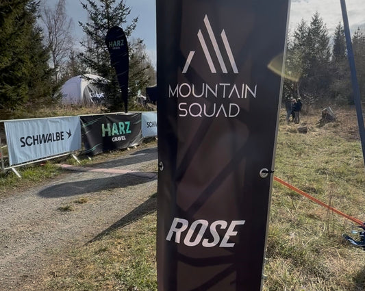 Der erste Harz Gravel und Mountain Squad mitten drin!