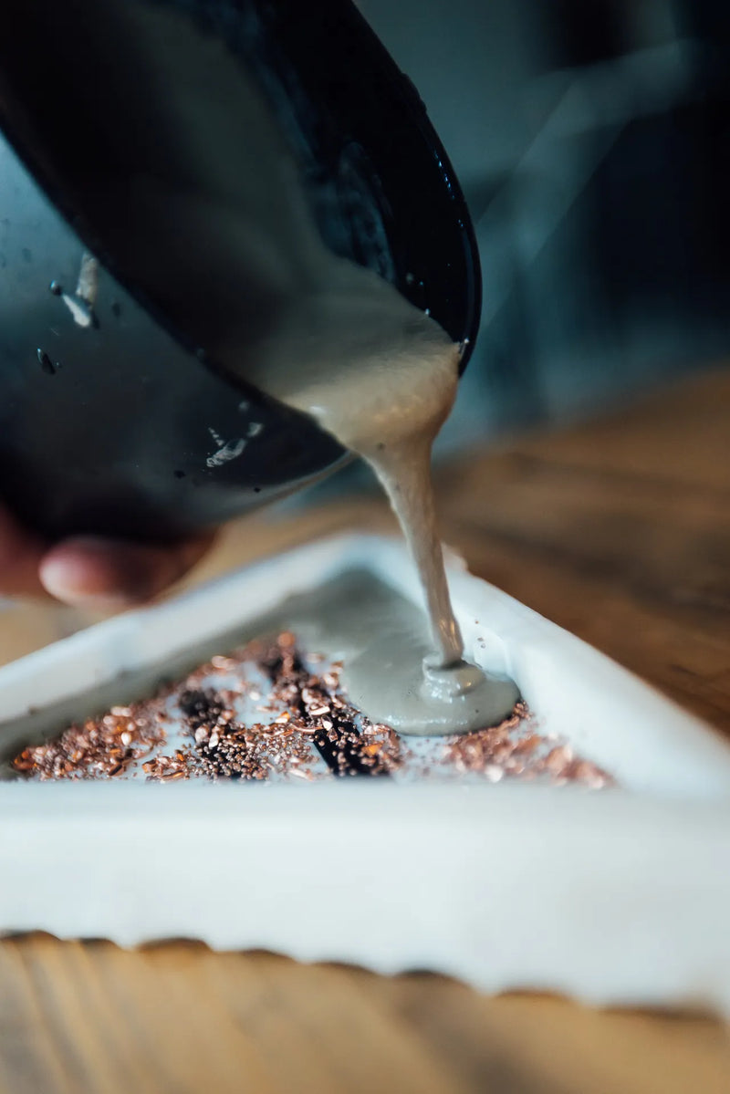 Der große Beton kommt darüber